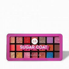 Nicka K Twenty One Color Eyeshadow Palette-Sugar Coat